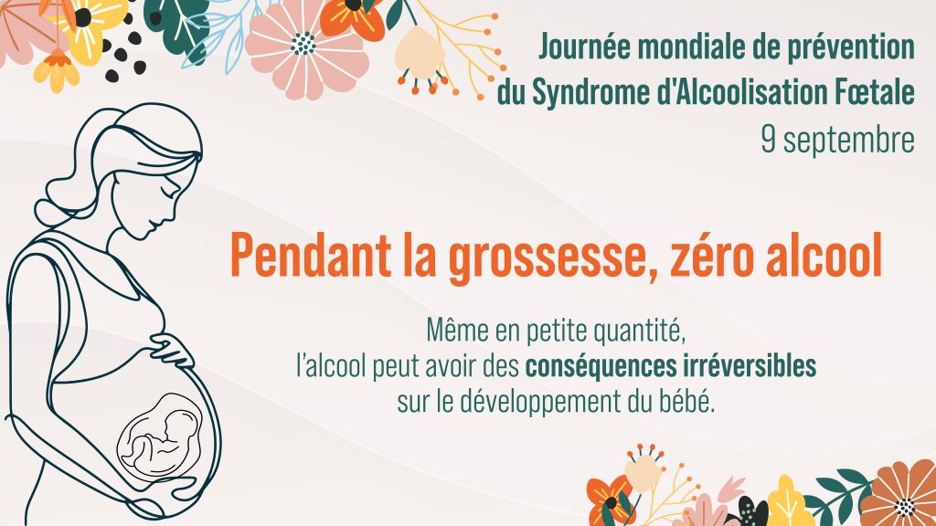 Même en petite quantité, l'alcool peut avoir des conséquences irréversibles sur le développement du bébé
