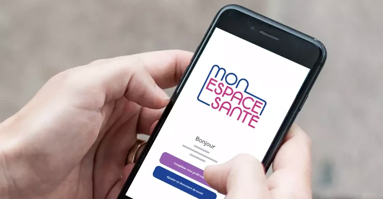 application mobile Mon espace santé