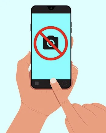 interdiction de filmer