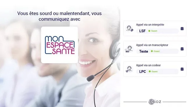 mon espace santé pour sourds et malentendants