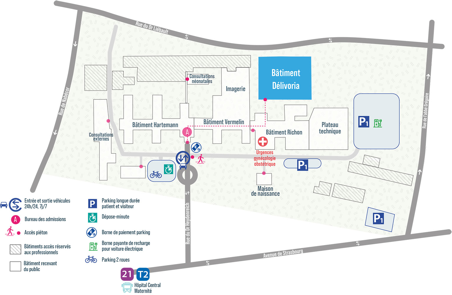 Plan — Bâtiment Delivoria